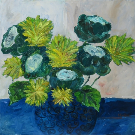 We Are Green by artist OLGA LORA